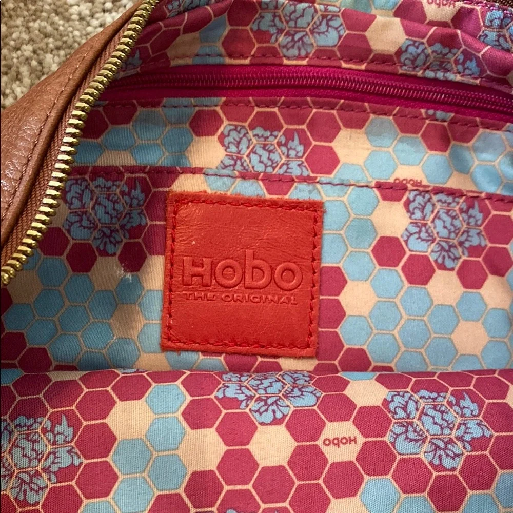 Hobo Brown Leather Fringe Bag - Picture 2 of 7